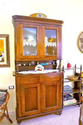 Cucina o angolo cottura di Villa Ottavio - SHARDANAPARTMENTS