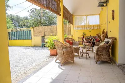 Balcone o terrazza di Villa Ottavio - SHARDANAPARTMENTS