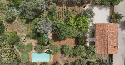 Vista aerea di Villa Ottavio - SHARDANAPARTMENTS