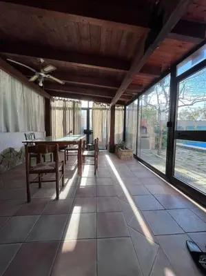 Balcone o terrazza di Villa Abeti