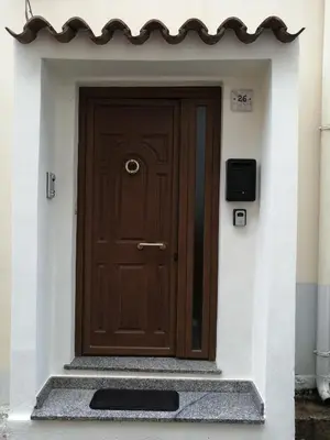 Planimetria di Da zia Mariuccia