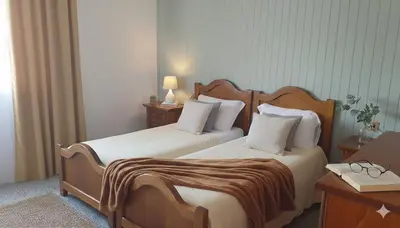 Letto o letti in una camera di Villa MarHel Arbatax