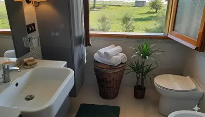Bagno di Villa MarHel Arbatax