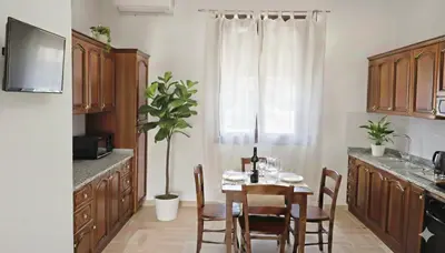 Cucina o angolo cottura di Villa MarHel Arbatax