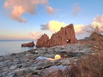 Paesaggio naturale nelle vicinanze dell'appartamento