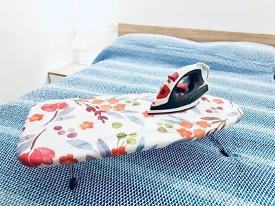 Letto o letti in una camera di Un Gioiellino a Costa Rei Centro - Al mare a piedi