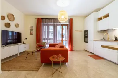 Cucina o angolo cottura di Sonnino House