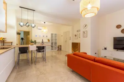 TV o dispositivi per l'intrattenimento presso Sonnino House