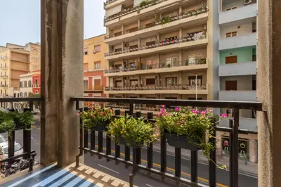 Balcone o terrazza di Sonnino House