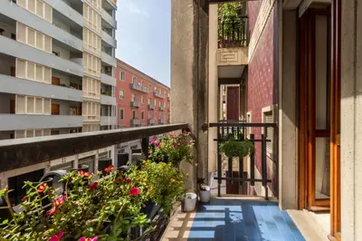 Balcone o terrazza di Sonnino House