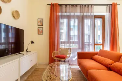 TV o dispositivi per l'intrattenimento presso Sonnino House