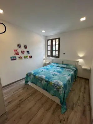 Letto o letti in una camera di Ikigai: la tranquillità vicino al mare