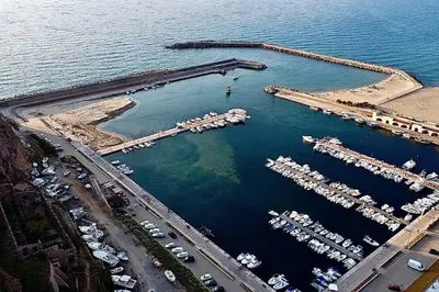 Paesaggio naturale nelle vicinanze della casa vacanze