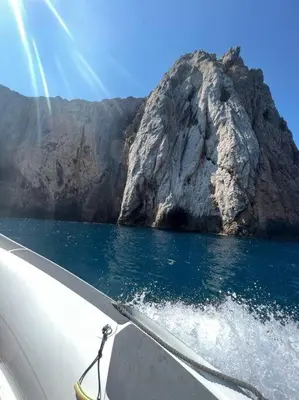Paesaggio naturale nelle vicinanze della casa vacanze