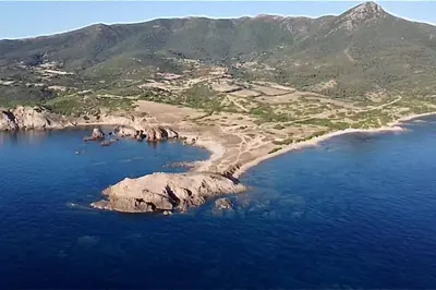 Paesaggio naturale nelle vicinanze della casa vacanze