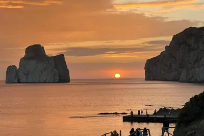 Paesaggio naturale nelle vicinanze della casa vacanze