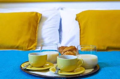 Letto o letti in una camera di [COSTA REI] *500 metri dal mare* Free Parking/Wifi