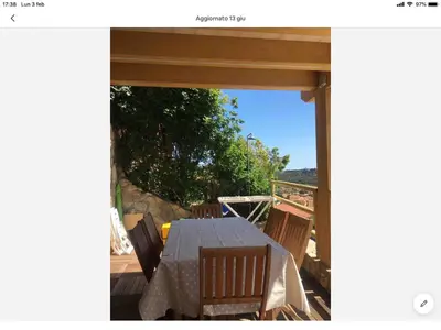 Balcone o terrazza di Casa Vacanze Costa Rei