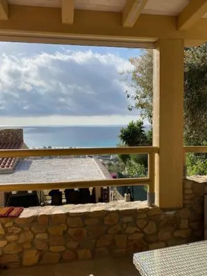 Paesaggio naturale nelle vicinanze della casa vacanze