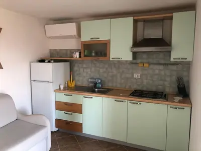 Cucina o angolo cottura di Casa Vacanze Costa Rei