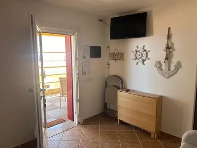 TV o dispositivi per l'intrattenimento presso Casa Vacanze Costa Rei