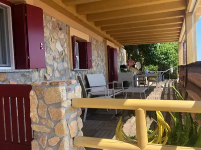 Balcone o terrazza di Casa Vacanze Costa Rei