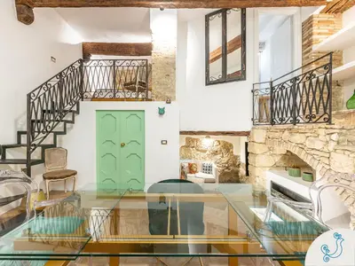 Planimetria di La Corte 43 - Charming apartment