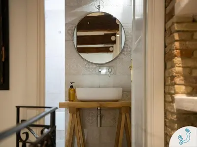 Bagno di La Corte 43 - Charming apartment