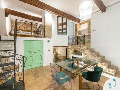 Planimetria di La Corte 43 - Charming apartment