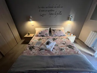 Letto o letti in una camera di Casa vacanze “Dolce sosta”