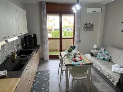 Cucina o angolo cottura di Casa vacanze “Dolce sosta”