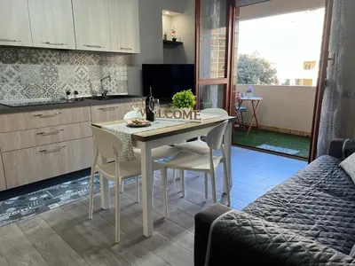 Cucina o angolo cottura di Casa vacanze “Dolce sosta”