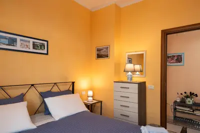 Letto o letti in una camera di La Playa di Ponente