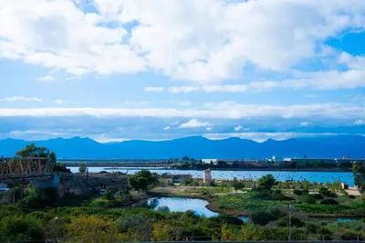 Paesaggio naturale nelle vicinanze dell'appartamento