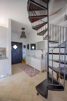 Planimetria di Villa Altair