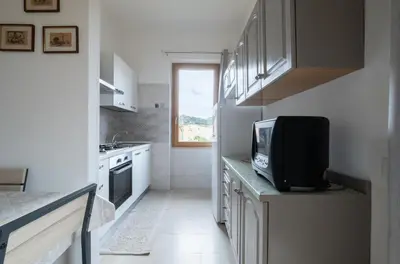 Cucina o angolo cottura di Casa Hibiscus Villasimius