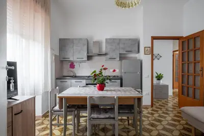 Cucina o angolo cottura di Casa Hibiscus Villasimius