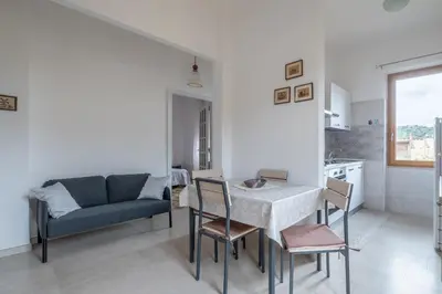 Area soggiorno di Casa Hibiscus Villasimius