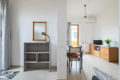 TV o dispositivi per l'intrattenimento presso Casa Hibiscus Villasimius