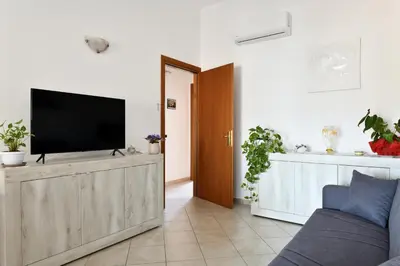 TV o dispositivi per l'intrattenimento presso Casa L'Orchidea