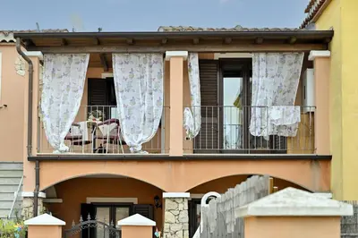 Balcone o terrazza di Casa L'Orchidea