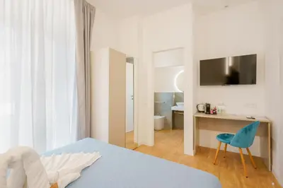 Cucina o angolo cottura di Aqua Comfort Rooms - Eja Sardinia