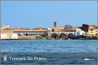 Paesaggio naturale nelle vicinanze della casa vacanze