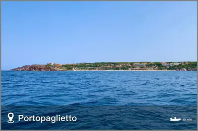 Paesaggio naturale nelle vicinanze della casa vacanze