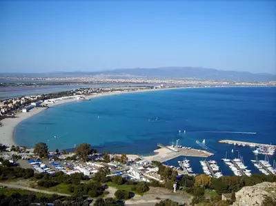 Paesaggio naturale nelle vicinanze della casa vacanze