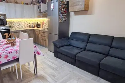 Cucina o angolo cottura di Casa Laura, Quartu Sant'Elena