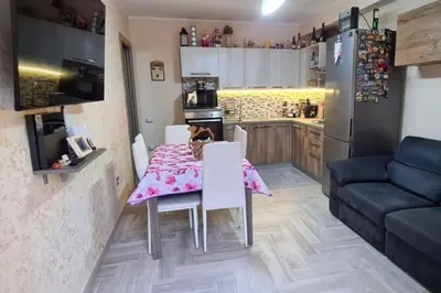 Cucina o angolo cottura di Casa Laura, Quartu Sant'Elena