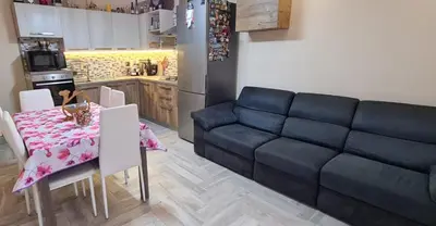 Cucina o angolo cottura di Casa Laura, Quartu Sant'Elena