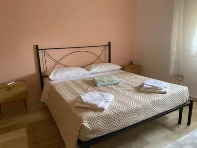 Letto o letti in una camera di L'INCOGNITA