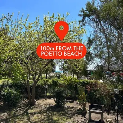 Planimetria di Green Home front Poetto Beach, Cagliari, by Home&Experience